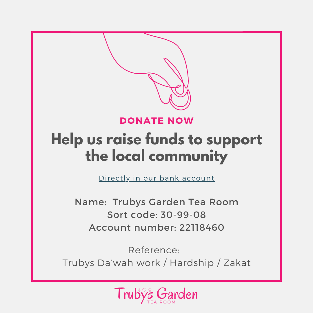 Trubys garden donation