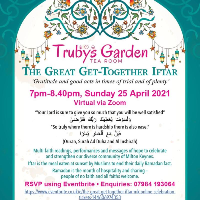 The Great Get Together Iftaar – 2021