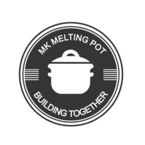 The MK Melting Pot logo